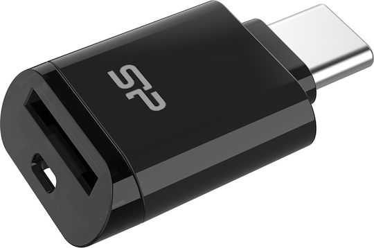 Silicon Power Card Reader USB 3.2 Type-C για SD