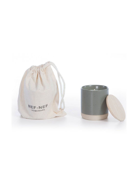 Αρωματικο Κερι Sweet Magnolia 180gr Γκρί Nef-nef Homeware