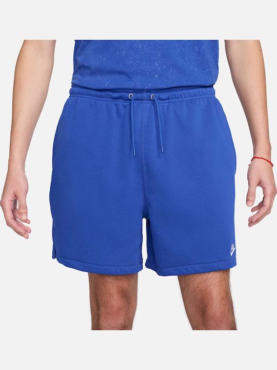 Nike CLUB FLOW Мъжка Бермуда Royal Blue