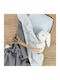 Borea Blanket Nursery Swaddling Blankets Birdie Waffle Gray 80x110cm