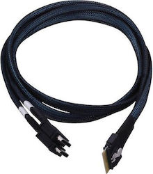 Adaptec Power Cable SFF8654 > 2 X4 SFF8654 Internal 0.8m Slimsas Slimsas