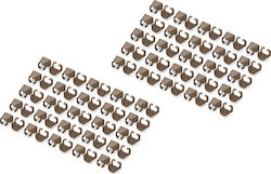 Digitus Color Clips Patch Cable Brown Digitus