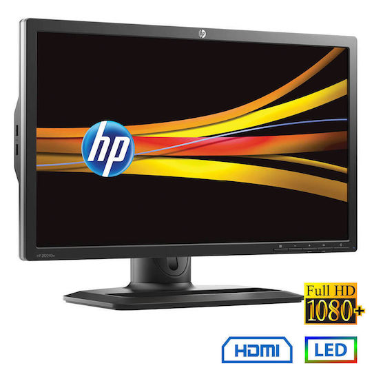 HP ZR2440W Refurbished Grade A TFT-LCD Monitor 24" FHD 1920x1200