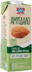 Delta Bio-Mandelgetränk Ohne Zuckerzusatz 1000ml