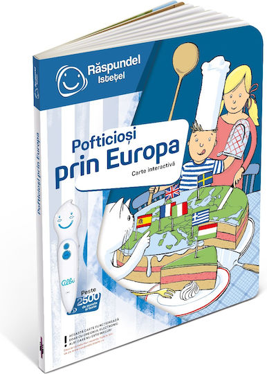 Raspundel Istetel, Carte Pofticiosi Prin Europa