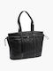 Set Leather Women's Shoulder Handbag Black 718-239253-Black