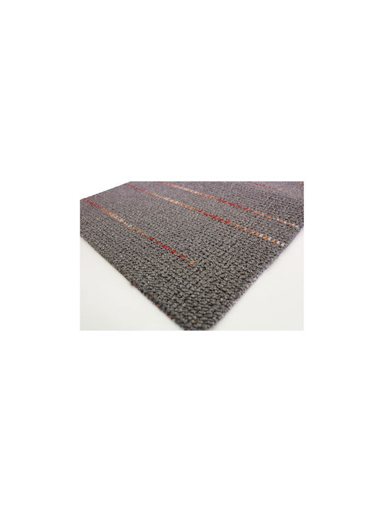 Nikotex Carpets Lanit Αντιολισθητικό Χαλί Ορθογώνιο Ανθρακί 133x190cm