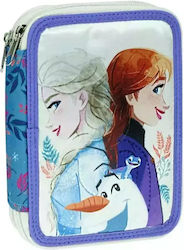 Gim Frozen Κασετίνα Γεμάτη Μπλε