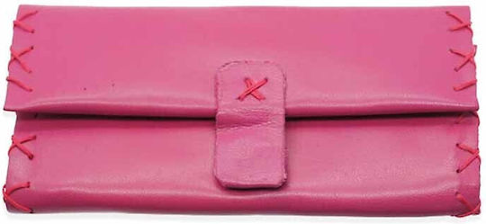 PO.S Lederne Tabaktasche mit Verschluss 16.5x7.5cm GLOSS