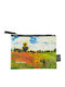 Τσαντακι Monet Les Coquelicots 20x15 Cm
