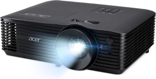 Acer X1328AF MR.JXU11.001 Mini 3D Projektor DLP HD mit Eingebauten Lautsprechern Schwarz