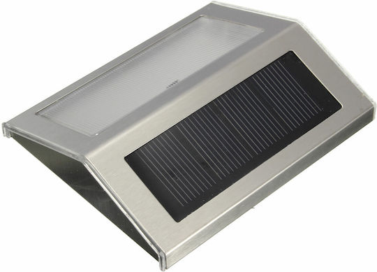 Montat pe perete Lampă Solară 1W 120lm Alb Rece 6000K cu Fotocelulă 10cmx8cmcm