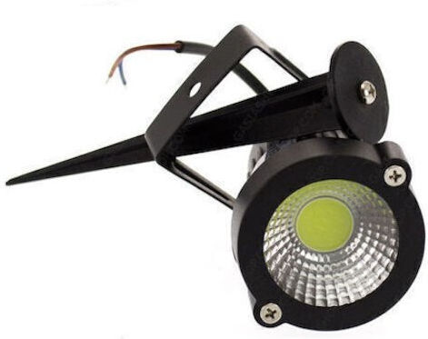 Universo Illuminazione Spiked Solar Light 3W 200lm with Warm White Light 3000K IP65