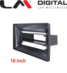 LM Digital Βάση Στήριξης 1 Din Συμβατή με Οθόνη 10" Universal