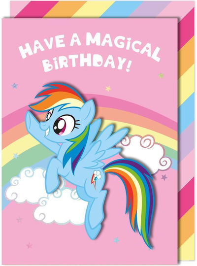 Grußkarte "Hab einen magischen Geburtstag!" My Little Pony Tache Crafts Ltd