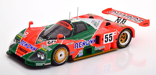 1/18 Mazda 787b Nr.55 V. Weidler J. Herbert B. Gachot Winner 24h Le Mans 1991