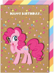Grußkarte "Alles Gute zum Geburtstag" My Little Pony Tache Crafts Ltd