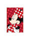 Borea Blanket Red 100x150cm