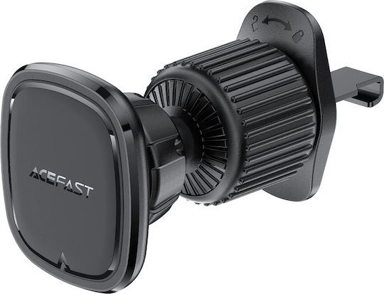 Acefast Car Mobile Mount with Magnet Black