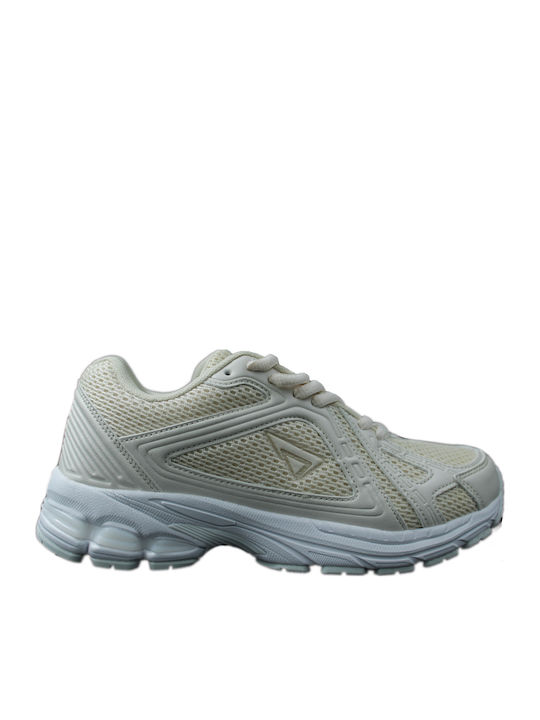 Level Anatomic Γυναικεία Ανατομικά Sneakers Μπεζ