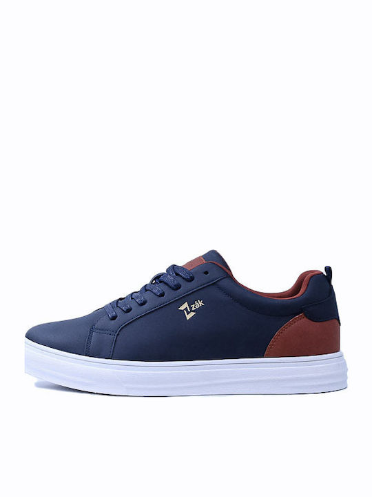 Zak Ανδρικά Sneakers Μπλε