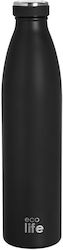 Lifegreen Θερμός 1lt Black