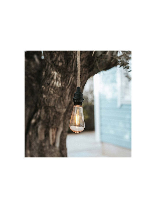 NewGarden Pendant Light Beige with Socket E27