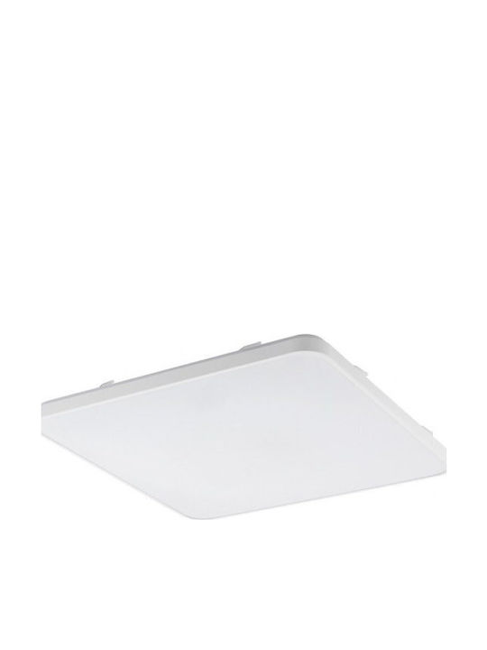 Nowodvorski Τετράγωνο LED Panel 64W με Φυσικό Λευκό Φως 4000K