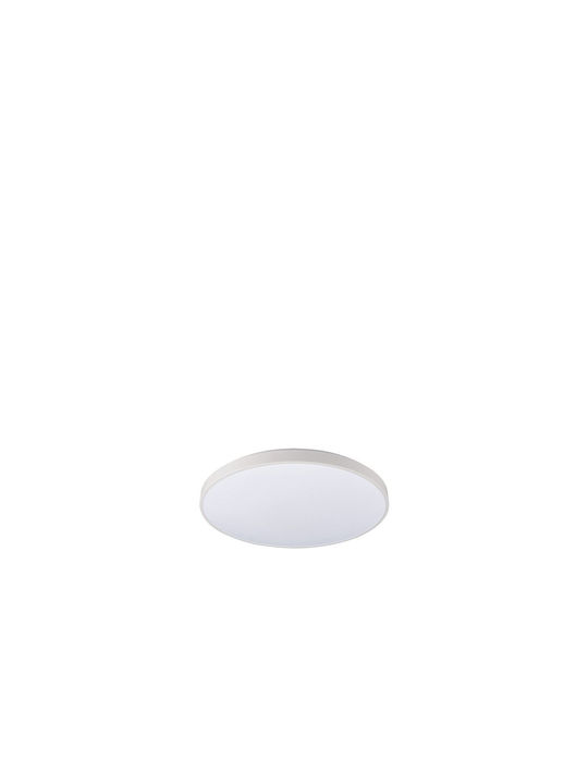 Nowodvorski Rotund Panou LED Putere 32W cu Alb Cald Lumini