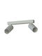 Nowodvorski Double Spot with Socket GU10 in Gray Color