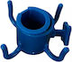 Plastic Umbrella Hanger Blue Campo