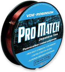 Πετονιά Robinson Pro Match 0.20mm 150m Fluorocarbon Ro.03prma-20