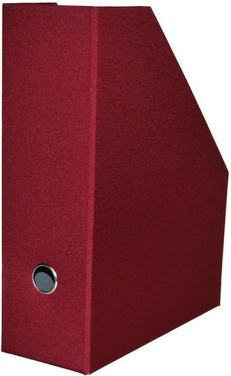 Next Magazine Holder Hard Fabrics Bordeaux 33x27x10cm