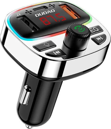 Dudao FM Transmitter Αυτοκινήτου με Bluetooth / USB
