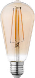 Band LED Dimmable 8W E27 Θερμό Λευκό