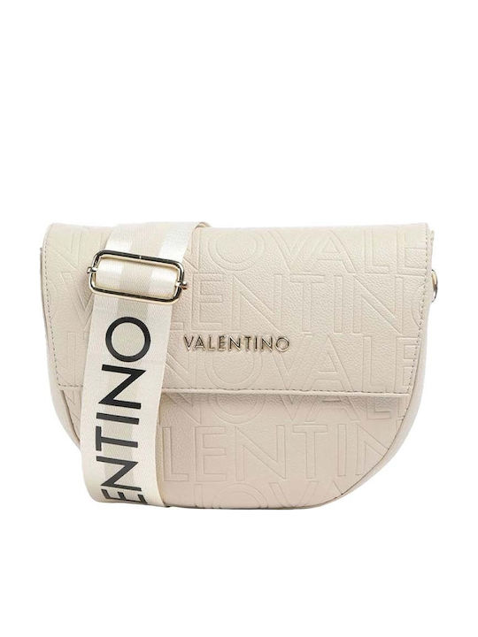 Valentino Bags Pansy Women's Flap Bag Beige