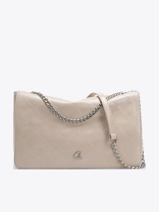 Axel Women's Bag Shoulder Beige