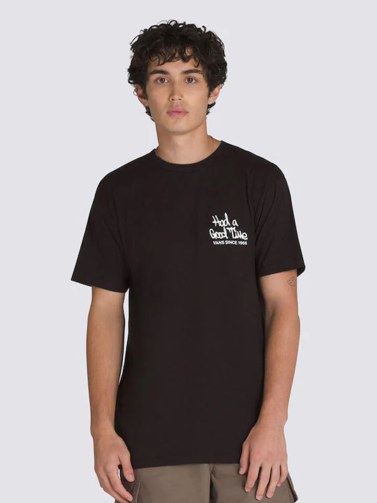 Vans Good Tricou Black VN000M6NBLK | Skroutz Romania