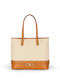 Women's Bag Shoulder Beige