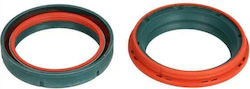 Doppelte Dichtungssatz Showa 43mm Dual-43s SKF Doppelte Dichtungssatz Showa 43mm Dual-43s SKF
