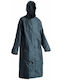 Adiavroxo (Work Aprons & Sleeves) Waterproof Trenchcoat Work Navy Blue