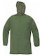 Adiavroxo (Work Aprons & Sleeves) Jachetă de Lucru Impermeabilă pentru Bărbați Verde