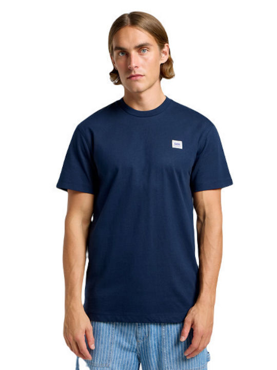 Lee Тениска Rivet Navy