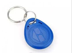 Zugangskontrolle Schlüsselanhänger RFID-Tag ID 125kHz Farbe Blau