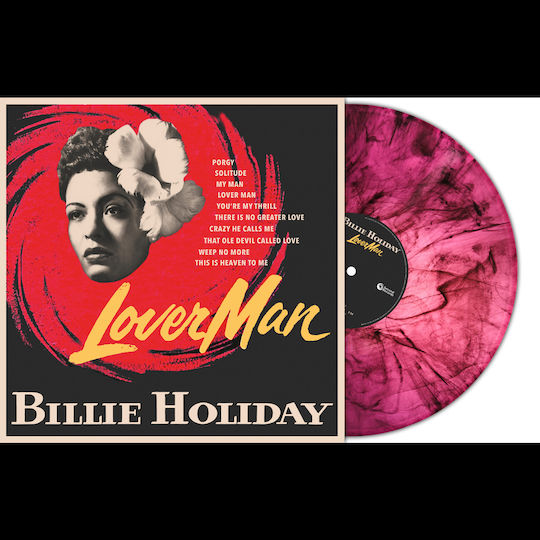 Billie Holiday Lover Man Marmor 1 Vinyl