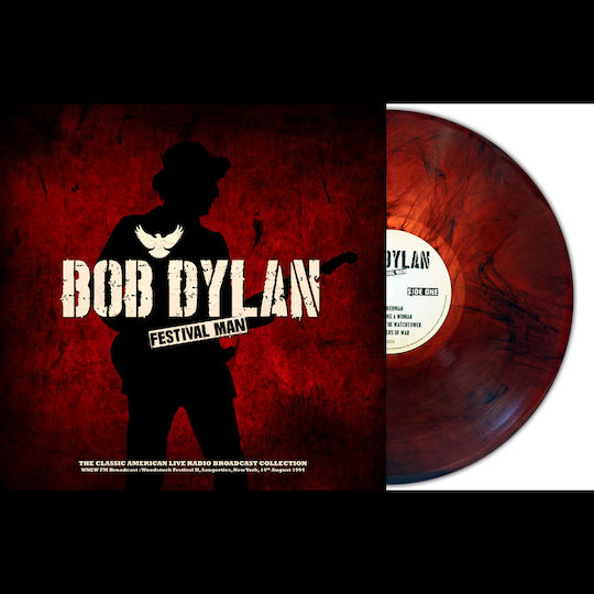 Bob Dylan Festival Man Woodstock Festival Ii 1994 1 Vinyl
