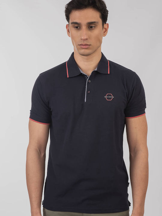 Double T-shirt Μπλε