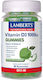 Lamberts Vitamin D3 Βιταμίνη για Ενίσχυση του Ανοσοποιητικού & την Υγεία των Οστών 1000iu Μήλο 60 ζελεδάκια