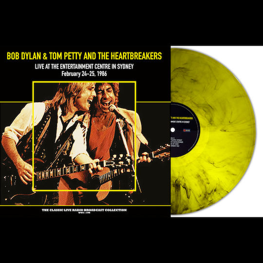 Bob Dylan & Tom Petty Live In Sydney 1986 Olive Marble 2 Viniluri