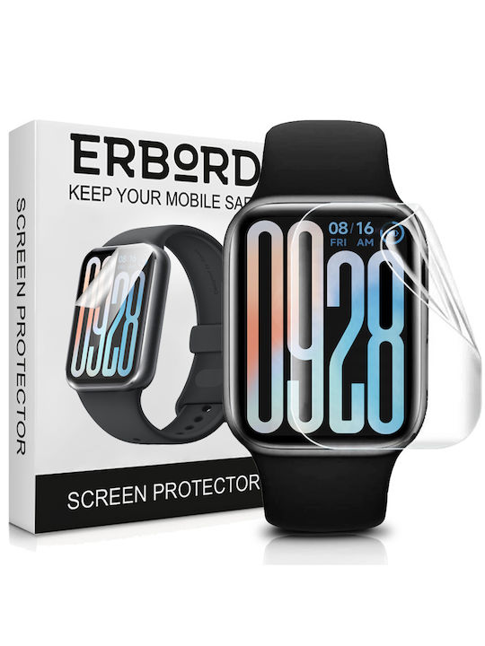 3x Хидрогел Филм Erbord Xiaomi Smart Band 9 Pro